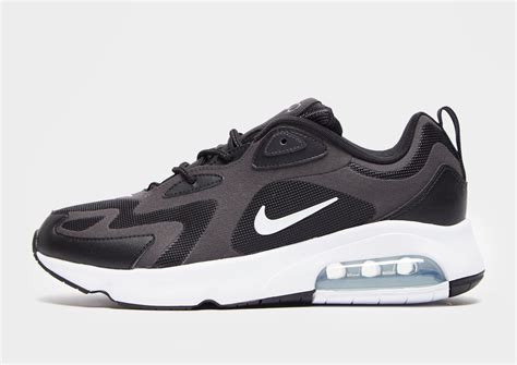 nike 200 zwart|Nike Air Max 200 .